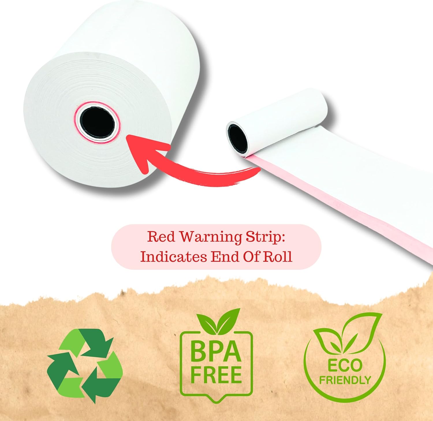 Thermal Roll 1 - Side