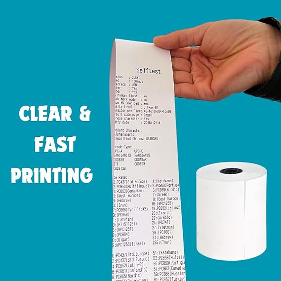 Thermal Roll 2 - Side